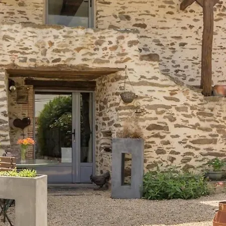 De Charme Avec Velos Dans Un Village Viticole Proche Clisson Et Puy Du Fou - Fr-1-306-818 Vakantiehuis *